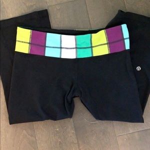 Reversible Lululemon Crop Leggings